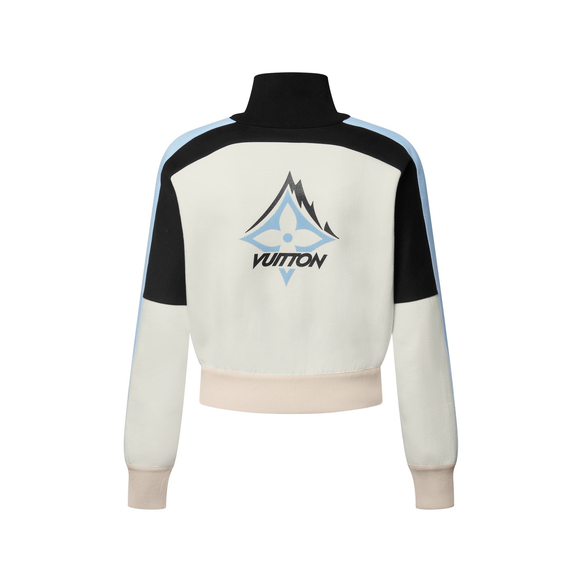 Denim-Effect Monogram Ski Jacket - Men - Discontinued Product